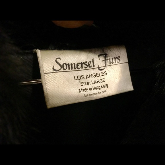 Real Rabbit Fur Jacket - Picture 4 of 7